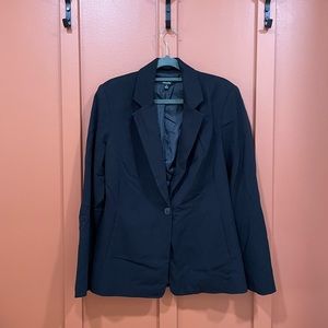 Rafaella black blazer with button